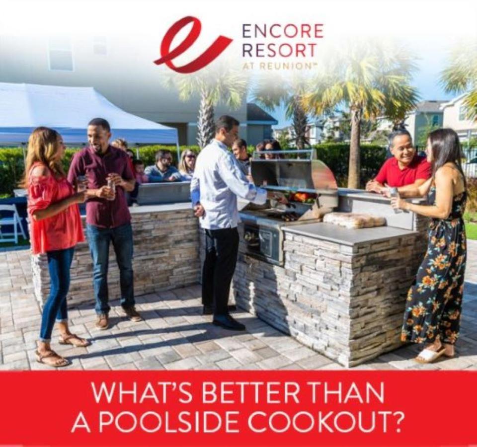 Fabulous Home By Rentyl Near Disney With Private Pool, Movie Room, Themed Rooms & Resort Amenities At Encore Resort - 360B Orlando Exteriér fotografie