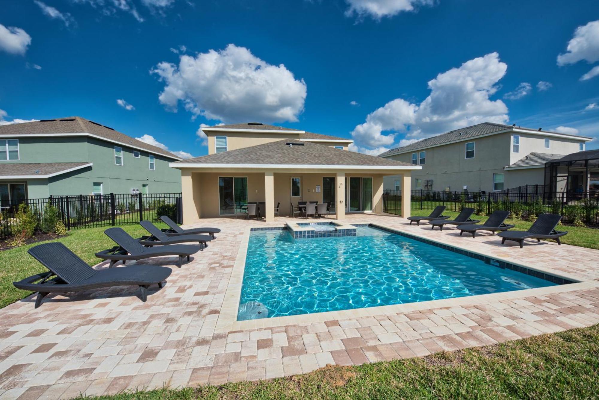 Fabulous Home By Rentyl Near Disney With Private Pool, Movie Room, Themed Rooms & Resort Amenities At Encore Resort - 360B Orlando Exteriér fotografie