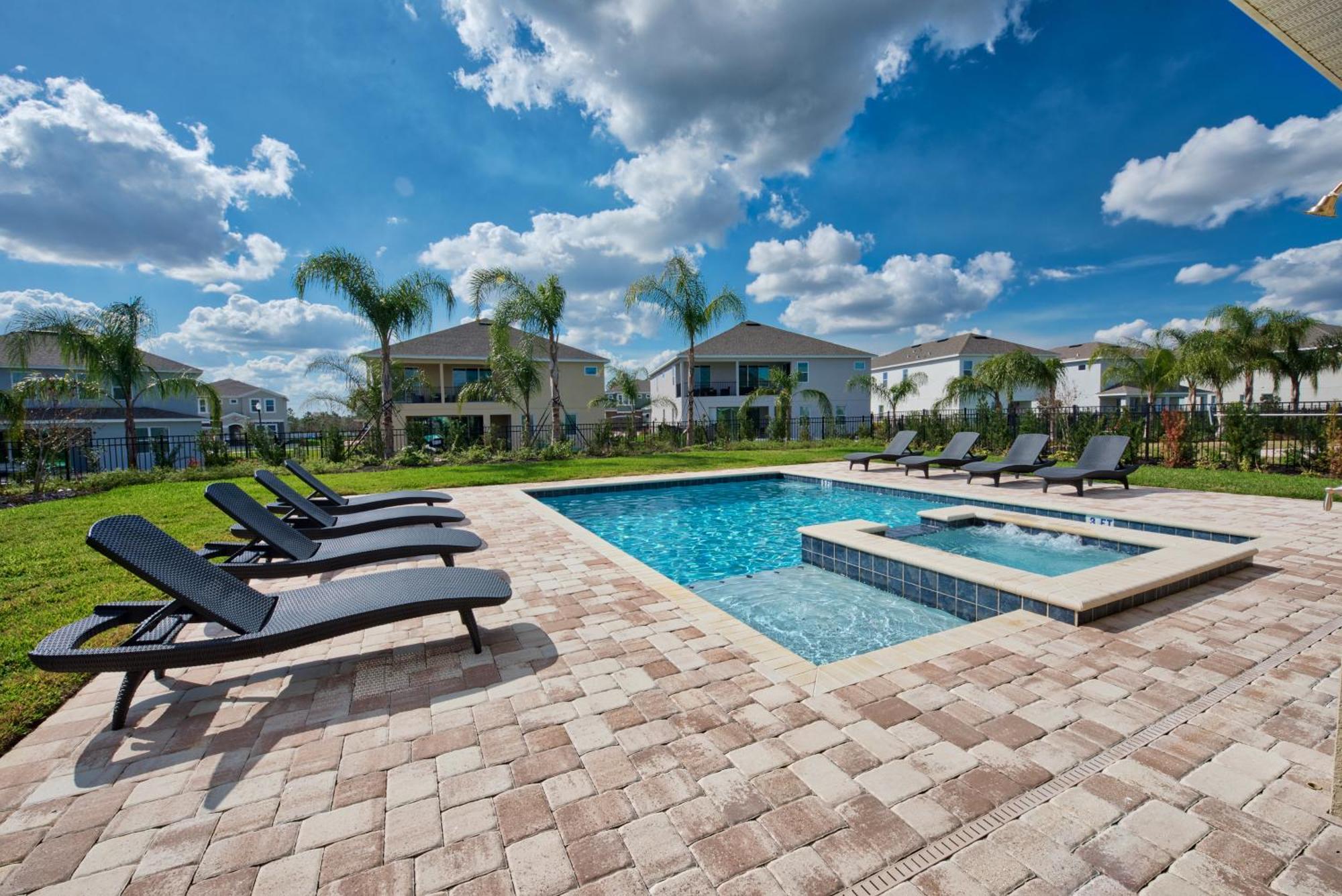 Fabulous Home By Rentyl Near Disney With Private Pool, Movie Room, Themed Rooms & Resort Amenities At Encore Resort - 360B Orlando Exteriér fotografie