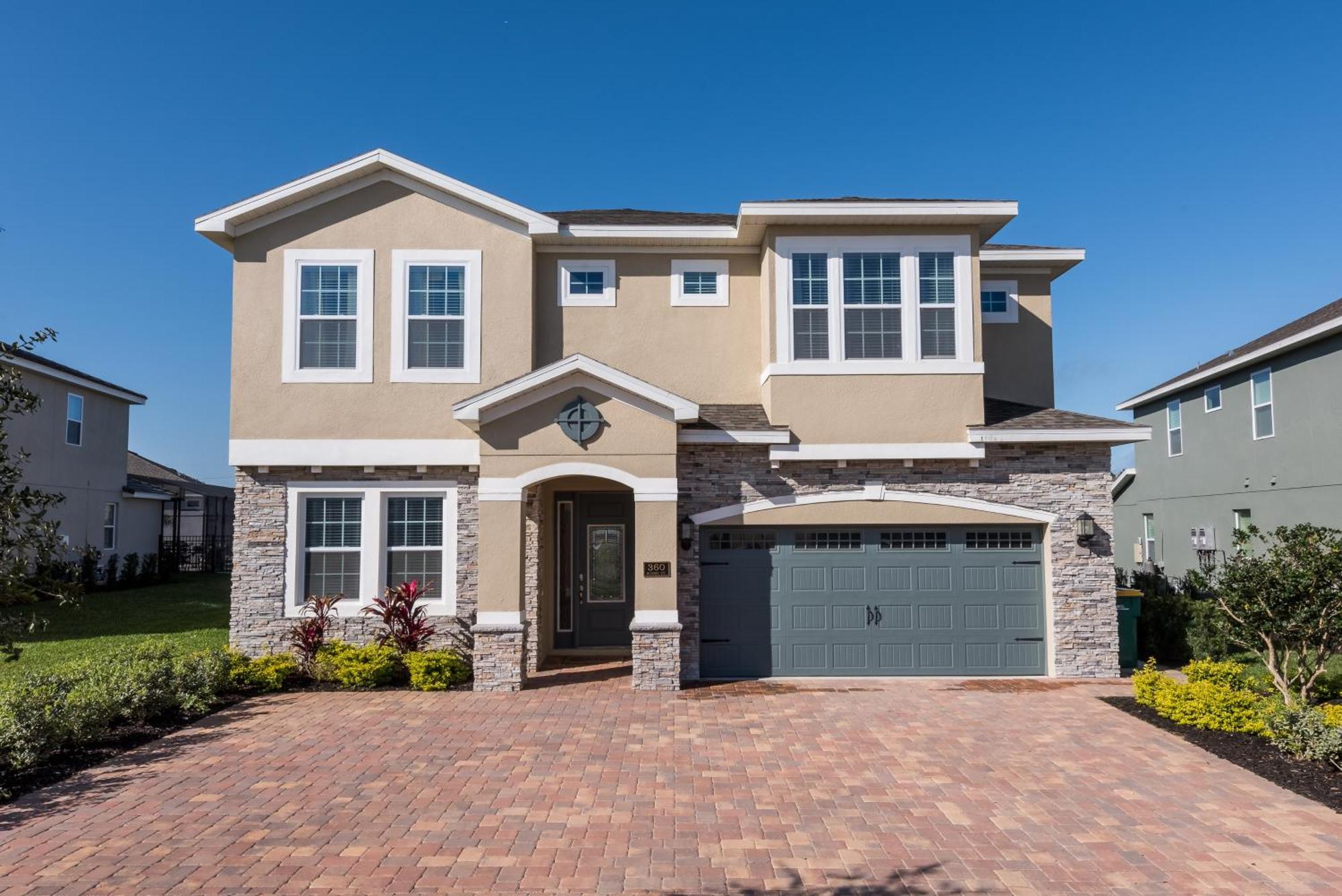 Fabulous Home By Rentyl Near Disney With Private Pool, Movie Room, Themed Rooms & Resort Amenities At Encore Resort - 360B Orlando Exteriér fotografie
