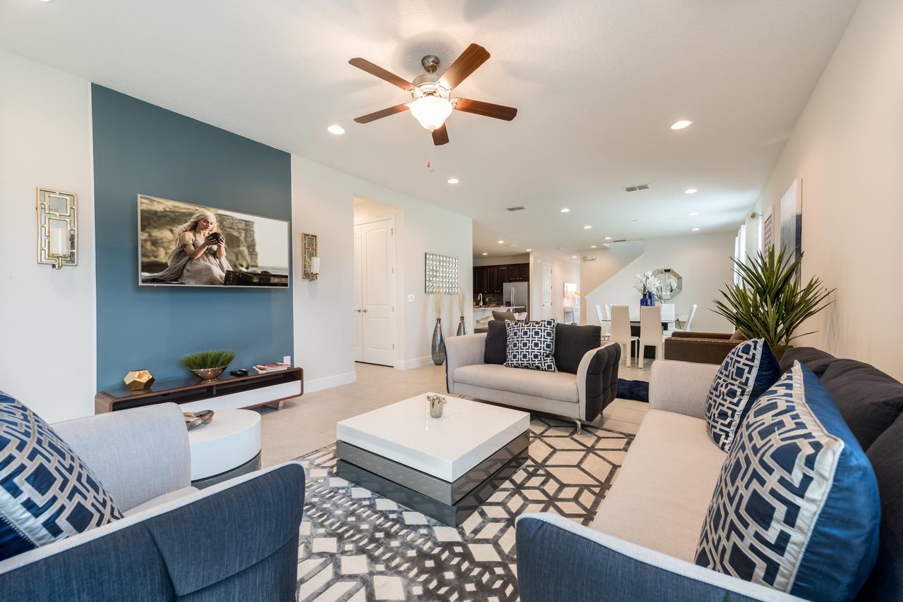 Fabulous Home By Rentyl Near Disney With Private Pool, Movie Room, Themed Rooms & Resort Amenities At Encore Resort - 360B Orlando Exteriér fotografie