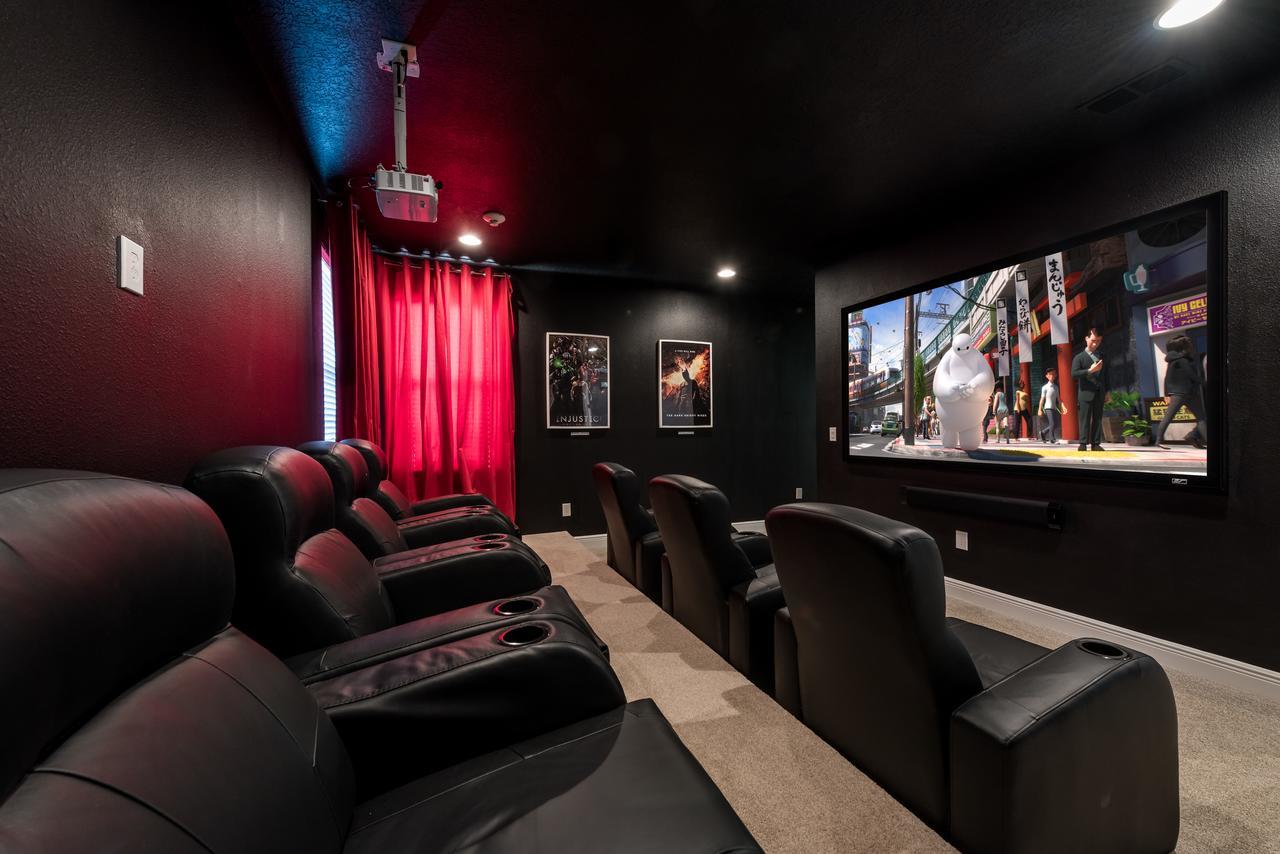 Fabulous Home By Rentyl Near Disney With Private Pool, Movie Room, Themed Rooms & Resort Amenities At Encore Resort - 360B Orlando Exteriér fotografie
